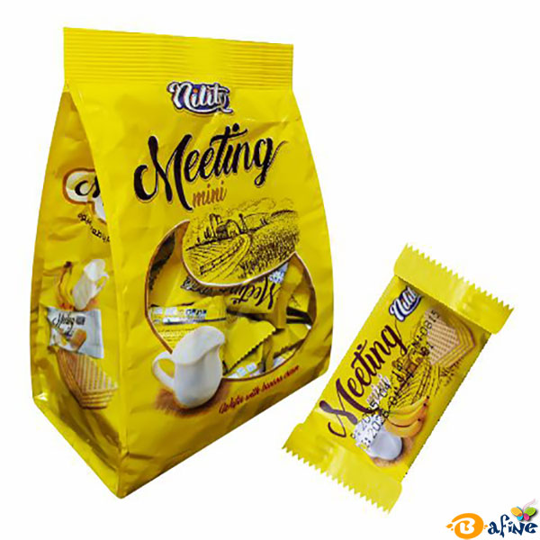 قیمت-و-خرید-ویفر-کرمدار-میتینگ-با-طعم-موز