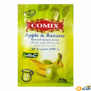 قیمت-و-خرید-پودر-شربت-فوری-سیب-موز-کمیکس