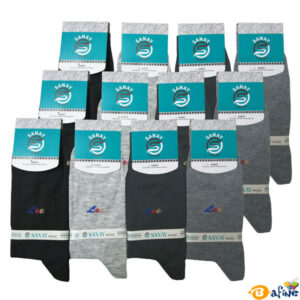 قیمت-و-خرید-جوراب-مردانه-ساقدار-سانای-مدل-لی