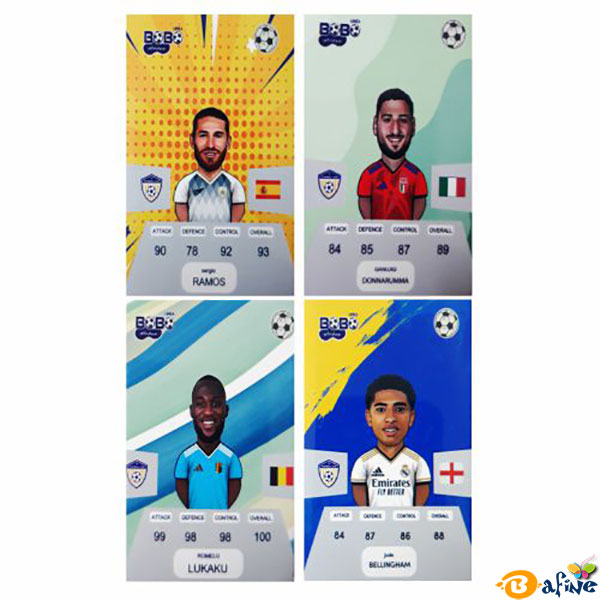 قیمت-و-خرید-آدامس-و-کارت-کیمدی-فوتبالی-بوبو-به-همراه-جایزه3