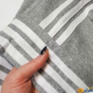 قیمت-و-خرید-شلوارک-مردانه-آدیداس-3-خط-طوسی-روشن3