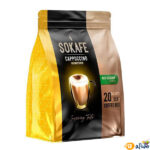قیمت-و-خرید-کاپوچینو-بدون-شکر-سوکافه-بسته-20-عددی