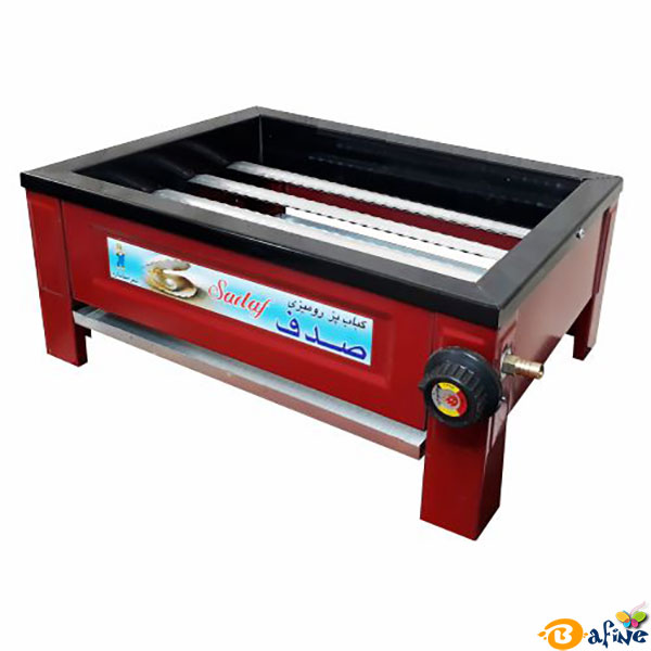 قیمت-و-خرید-کباب-پز-گازی-رومیزی-صدف