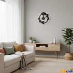قیمت-و-خرید-ساعت-دیواری-مدل-M-80