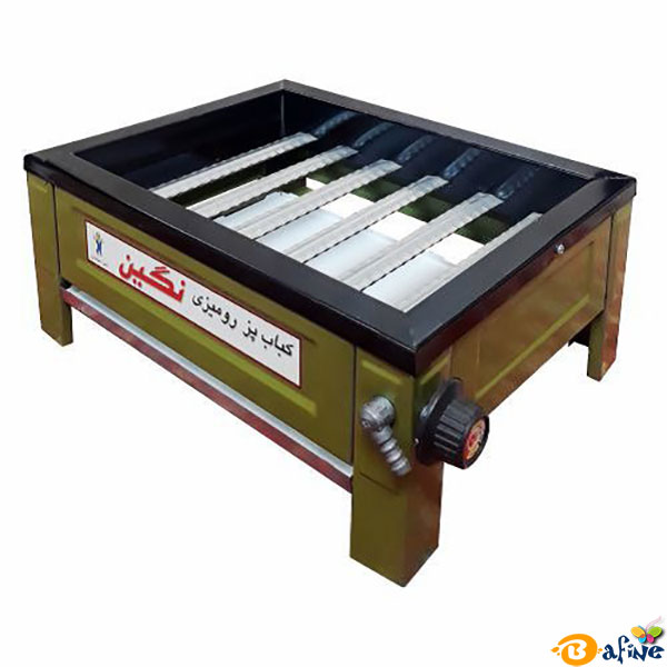 قیمت-و-خرید-کباب-پز-گازی-رومیزی-نگین