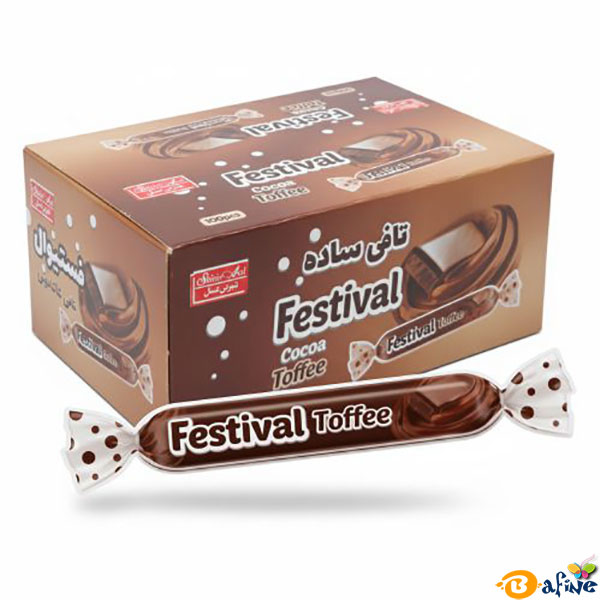 قیمت-و-خرید-تافی-مدادی-فستیوال-شیرین-عسل-طعم-کاکائو