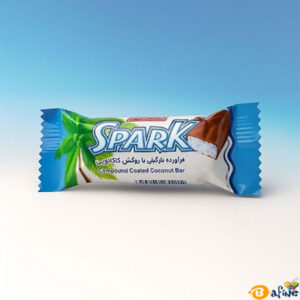 قیمت-و-خرید-شکلات-نارگیلی-اسپارک-شیرین-عسل-با-روکش-کاکائویی2
