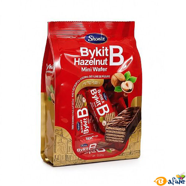 قیمت-و-خرید-ویفر-فندقی-بایکیت-با-روکش-کاکائو-شونیز