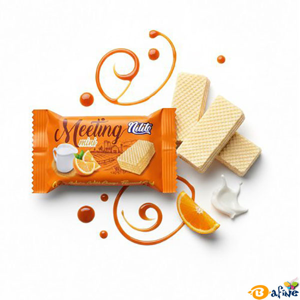 قیمت-و-خرید-ویفر-کرمدار-میتینگ-با-طعم-پرتقال-نیلی-تو4 ویفر کرمدار میتینگ با طعم پرتقال نیلی تو4