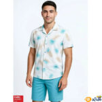 قیمت-و-خرید-پیراهن-و-شلوارک-مردانه-کتان-کد-p01