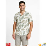 قیمت-و-خرید-پیراهن-و-شلوارک-مردانه-کتان-کد-p03