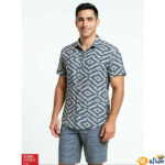 قیمت-و-خرید-پیراهن-و-شلوارک-مردانه-کتان-کد-p06