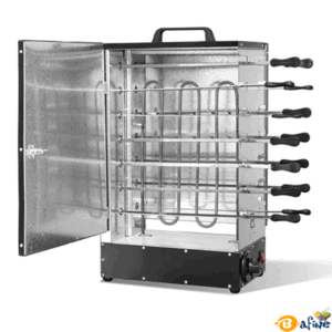 قیمت-و-خرید-کباب-پز-ایستاده-برقی-بدون-دود-آرتاسان-14-سیخ-گالوانیزه1