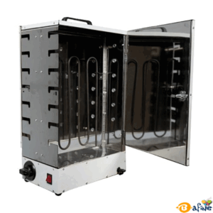 قیمت-و-خرید-کباب-پز-ایستاده-برقی-بدون-دود-آرتاسان-14-سیخ-گالوانیزه3
