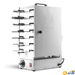 قیمت-و-خرید-کباب-پز-ایستاده-برقی-بدون-دود-آرتاسان-14-سیخ-گالوانیزه5