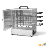 قیمت-و-خرید-کباب-پز-ایستاده-برقی-بدون-دود-آرتاسان-8-سیخ-گالوانیزه