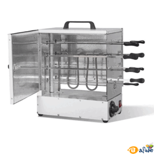قیمت-و-خرید-کباب-پز-ایستاده-برقی-بدون-دود-آرتاسان-8-سیخ-گالوانیزه