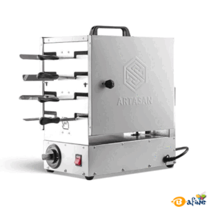 قیمت-و-خرید-کباب-پز-ایستاده-برقی-بدون-دود-آرتاسان-8-سیخ-گالوانیزه4