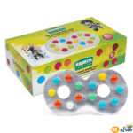 قیمت-و-خرید-اسمارتیز-و-دراژه-کاکائویی-میدوریا-مدل-عینکی