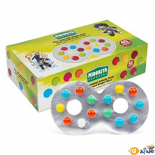 قیمت-و-خرید-اسمارتیز-و-دراژه-کاکائویی-میدوریا-مدل-عینکی