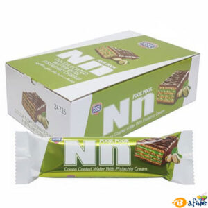 قیمت-و-خرید-ویفر-با-مغزی-پسته-و-روکش-کاکائو-پوک-پوک