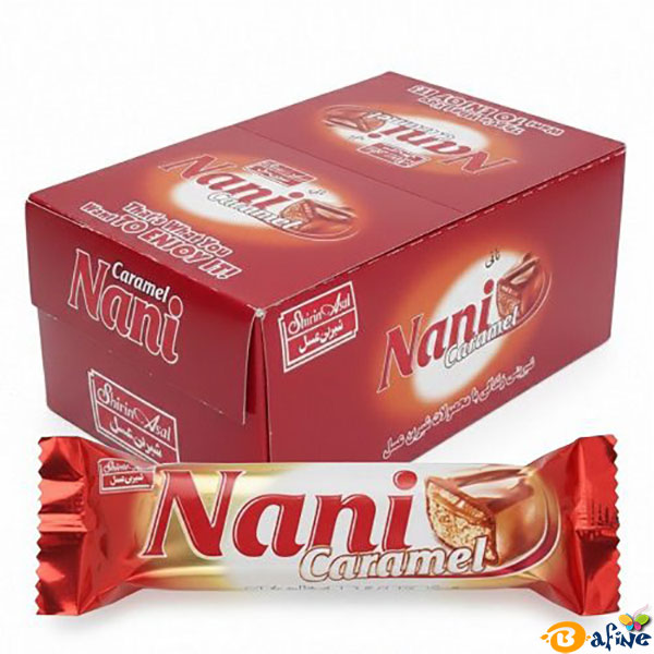 قیمت-و-خرید-شکلات-مغزدار-نانی-شیرین-عسل-24-عددی