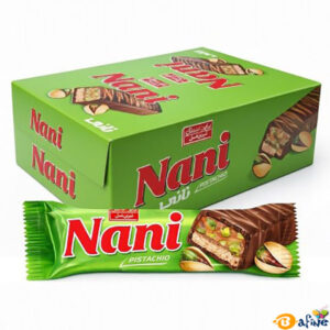 قیمت-و-خرید-شکلات-نانی-کارامل-با-مغز-پسته-شیرین-عسل