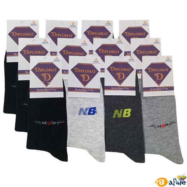 قیمت-و-خرید-جوراب-مردانه-ساقدار-دیپلمات