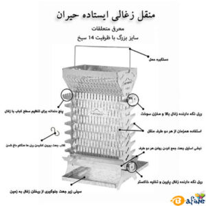 قیمت-و-خرید-منقل-و-کباب-پز-زغالی-ایستاده-حیران-مدل-14-سیخ1