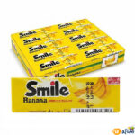قیمت-و-خرید-آدامس-موزی-اسمایل-شیرین-عسل
