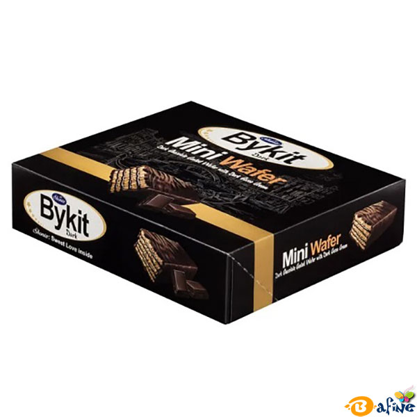 قیمت-و-خرید-ویفر-کرم-کاکائو-بایکیت-با-روکش-کاکائو-تلخ-شونیز-بسته-500-گرمی