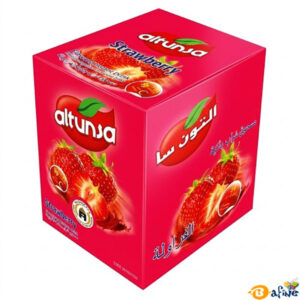 قیمت-و-خرید-پودر-شربت-فوری-توت-فرنگی-التون-سا-بسته-24-عددی2