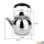 قیمت-و-خرید-کتری-استیل-آوا-مدل-خمره_ای-3-لیتری4
