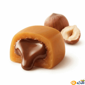 قیمت-و-خرید-تافی-کره_ای-با-مغزی-کرم-فندق-رو-رو-شیرین-عسل1