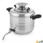 قیمت-و-خرید-کتری-استیل-شیر-دار-9-لیتری