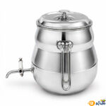 قیمت-و-خرید-ست-کتری-و-قوری-استیل-شیردار-گوماتو2