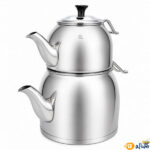 قیمت-و-خرید-ست-کتری-و-قوری-استیل-طرح-ترک2