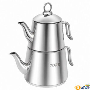 قیمت-و-خرید-ست-کتری-و-قوری-استیل-طرح-عربی