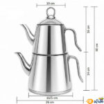 قیمت-و-خرید-ست-کتری-و-قوری-استیل-طرح-عربی1
