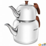 قیمت-و-خرید-ست-کتری-و-قوری-استیل-میلان