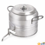 قیمت-و-خرید-ست-کتری-و-قوری-استیل-گوماتو-شیردار1