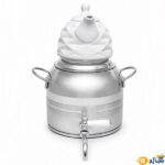 قیمت-و-خرید-ست-کتری-و-قوری-استیل-گوماتو-شیردار2