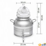 قیمت-و-خرید-ست-کتری-و-قوری-استیل-گوماتو-شیردار4