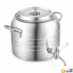 قیمت-و-خرید-ست-کتری-و-قوری-استیل-گوماتو-شیردار5