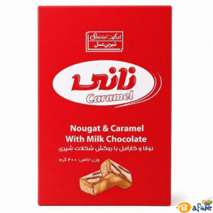 قیمت-و-خرید-شکلات-مغزدار-نانی-شیرین-عسل-بسته-400-گرمی1